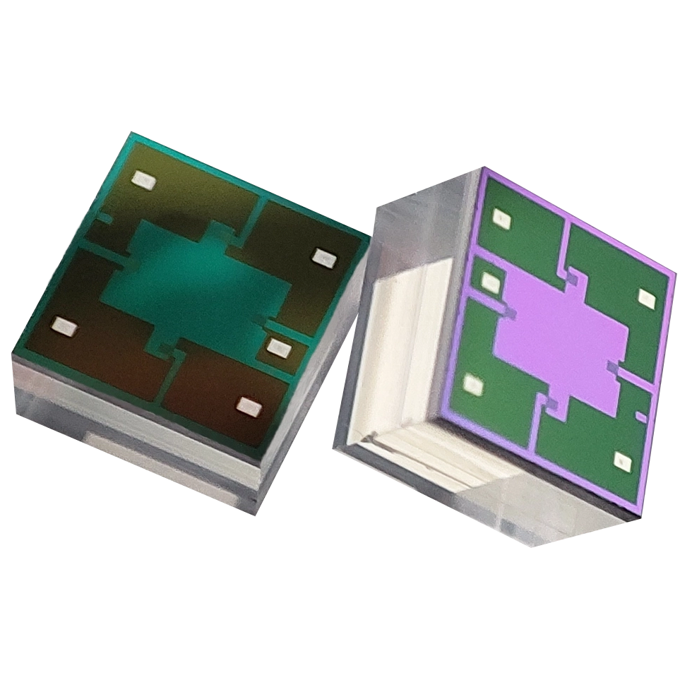 What are the advantages of silicon piezoresistive pressure sensitive chips?