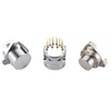 Miniaturized quartz flexible accelerometer
