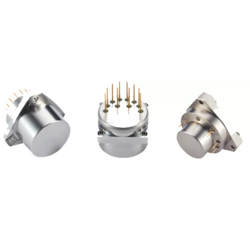 Miniaturized quartz flexible accelerometer