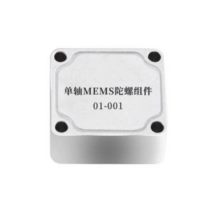 Single-axis MEMS gyro component