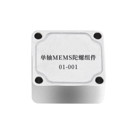 Single-axis MEMS gyro component