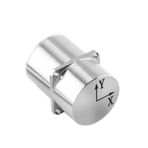 Biaxial MEMS gyro component