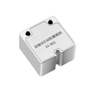 Two-axis MEMS gyro component