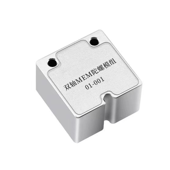 Two-axis MEMS gyro component