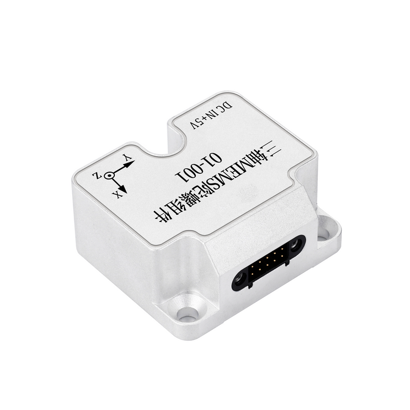 Triaxial MEMS Gyroscope component