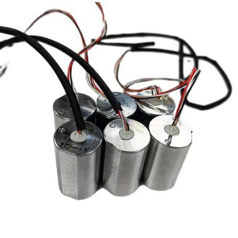 Triaxial MEMS Gyroscope